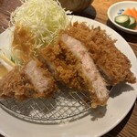 水塩土菜 - ロースかつ定食