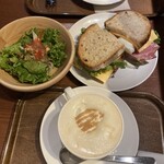 上島珈琲店 大門店 - 