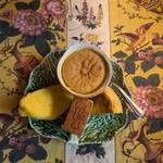 カステラ ド パウロ - ♪食文化比較プレート♪