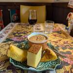 カステラ ド パウロ - マディラワイン 3年 スイートと一緒にっ！