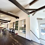 カフェ 崖の上 - 内観