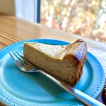 カフェ 崖の上 - アールグレイチーズケーキ