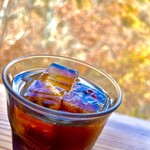 カフェ 崖の上 - 水出しアイスコーヒー