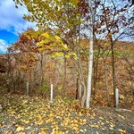 カフェ 崖の上 - 駐車場