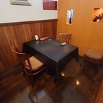 ベルエキップ - 案内された席