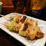 やきとり大吉 - 料理写真:はさみ(ねぎま)塩