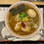 らあめん花月嵐 - 期間限定《旨ニボ》（980円）＋味玉（無料クーポン）