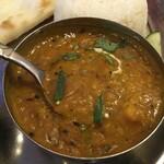 インド料理 パリワル - 豆カレー