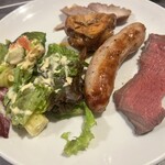 シュラスコ&ビアレストラン ALEGRIA - 