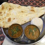 インド料理 パリワル - ターリーランチセット