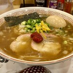 らあめん花月嵐 - 期間限定《旨ニボ》（980円）＋味玉（無料クーポン）