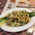 インド料理 パリワル - チャナサラダ(¥540)