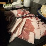 山原黒島豚あぐー処 天の川 - 