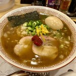 らあめん花月嵐 - 期間限定《旨ニボ》（980円）＋味玉（無料クーポン）