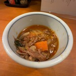 ぬる燗 - お通し