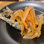 お燗とvinめし くいぜ - 肉厚。脂っこくない