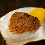 こま - 焼きおにぎり