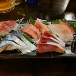 こま - 刺身盛り合わせA