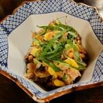 こま - とり納豆