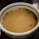 こま - みそ汁（しじみ）