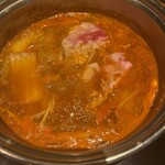 韓国式 ドゥンチョン しゃぶしゃぶ - 