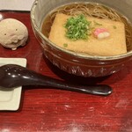 家族亭 - 料理写真:きつねそば。