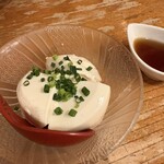 島豆腐 Haru Obaa食堂 - まごとうふのおぼろ豆腐