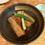 島豆腐 Haru Obaa食堂 - 軟骨豬肉