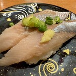 海天丸 - 根室産とろにしん（297円）。