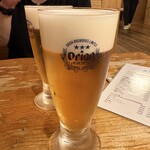 島豆腐 Haru Obaa食堂 - オリオンビール