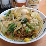 日高屋 - カタヤキソバ 720円