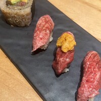 肉寿司 肉和食 KINTAN コレド室町 - 