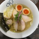 らーめん 鶏喰 - 