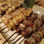 かちかちレモンサワー×野菜巻き串工房 ひかり - 