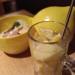 かちかちレモンサワー×野菜巻き串工房 ひかり - 