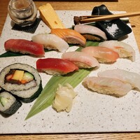 いぶき 東京駅 TEKKO avenue - 10貫と巻き寿司