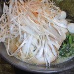 半蔵 - ネギチャーシュー麺