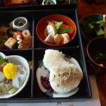 なか川 - 松花堂弁当