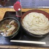 だるまや - 肉汁うどん（400g）　　950円
大盛り（＋200g）　　　150円
合計　　　　　　　　　1100円