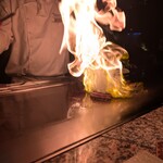 鉄板焼 ふじた - 