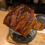 シハチ鮮魚店  - 2段重ねの特大うなぎ丼