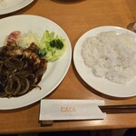 グリルにんじん - 