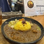 ホールスパイスカレー青藍 - 