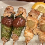 やきとり大吉 - 料理写真: