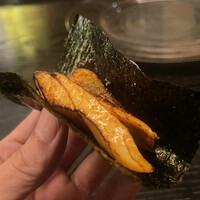 鮨 四 - カジキマグロ磯辺焼き