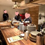 トンガリアーノ - ✨店内（カウンター席）✨