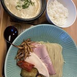 柳橋 さんりょう - さんりょう流　濃厚つけ麺