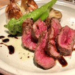 トンガリアーノ - ✨宮崎県産霧峰牛イチボのグリル✨