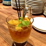 トンガリアーノ - ✨オレンジアイスティー✨