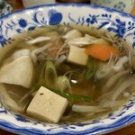 みなと食堂 - 八戸せんべい汁